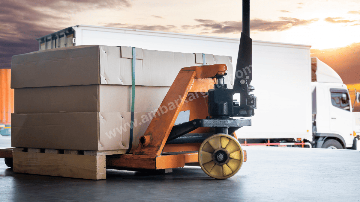 Hani Paletli Yük Taşıma